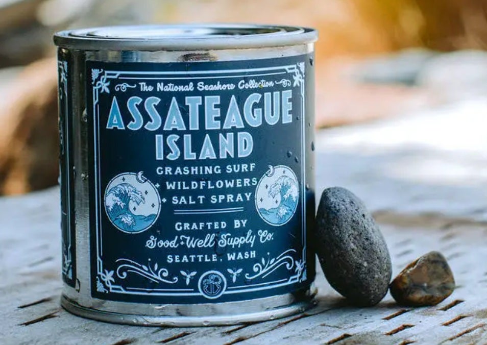 Assateague Island National Seashores Candle - Thumbnail 5