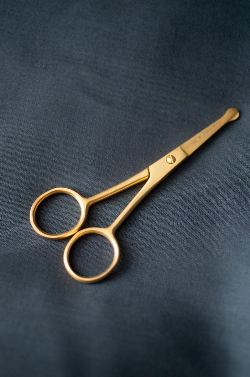 Merchant and Mills Short Blade Gold Safety Scissor – Brooklyn General Store