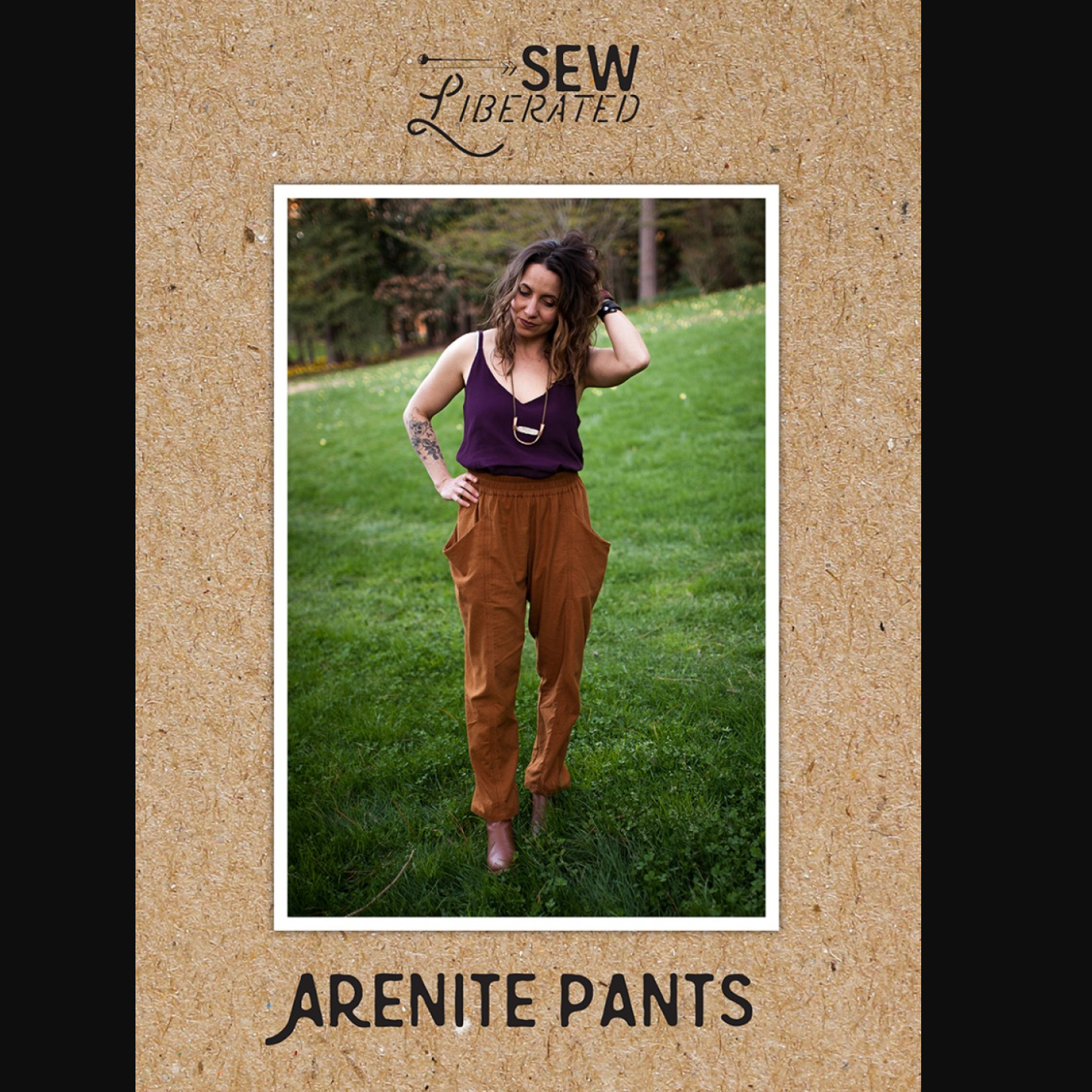 Sew Liberated - Arenite Pants  Domesticity Fabric Shop & Bernina Sewing  Studio