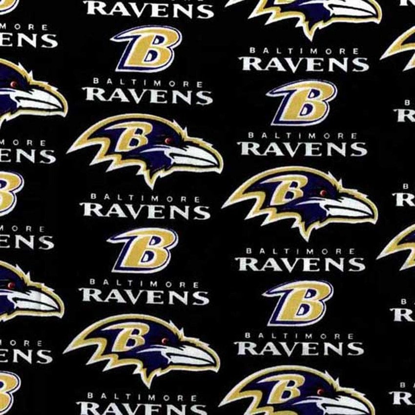 Fabric Traditions - NFL - Baltimore Ravens