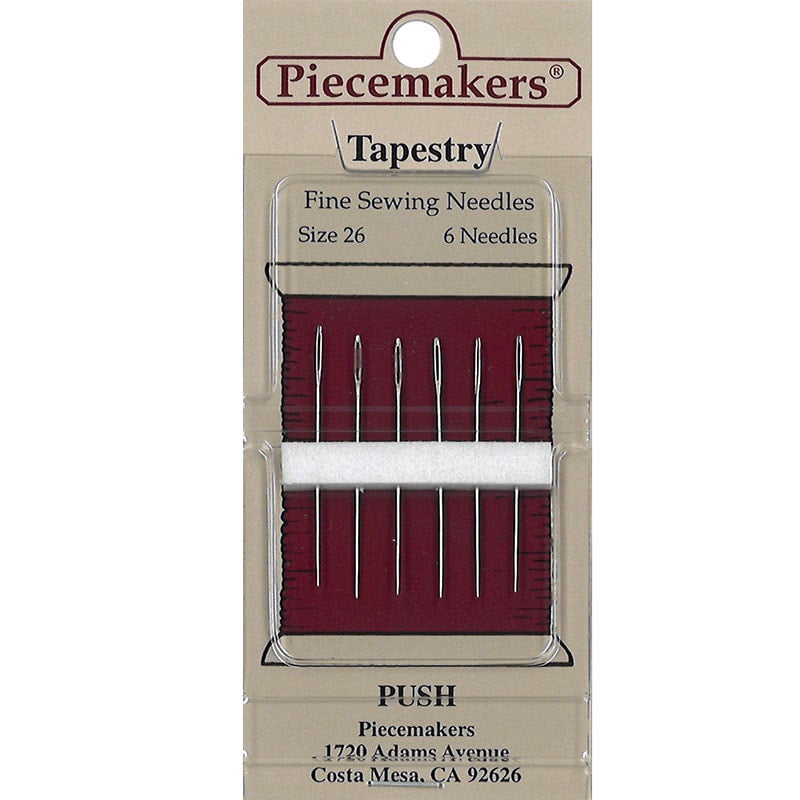 Piecemakers - Tapestry Needles - Size 26