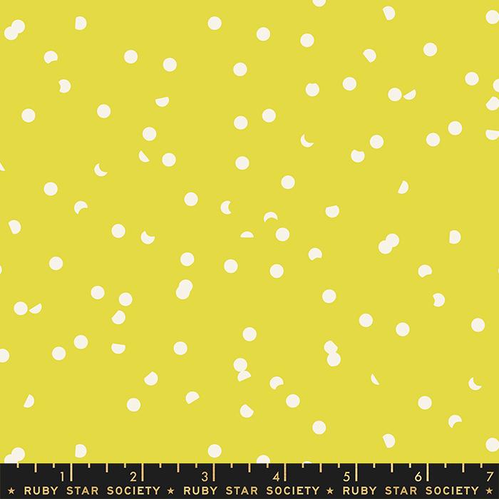 Ruby Star Society - Jolly Basics - Hole Punch Dots by Kimberly Kight -  Citron