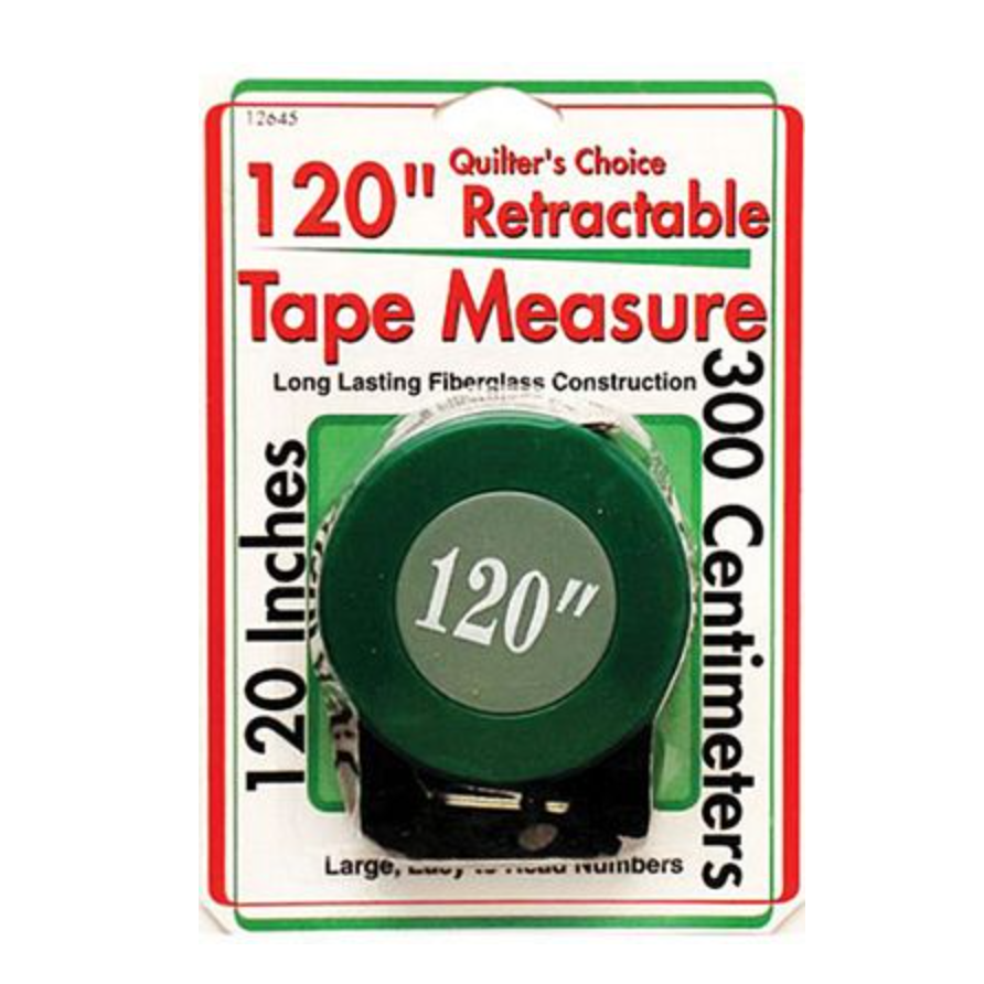 Dritz 120 inch Retractable Tape Measure