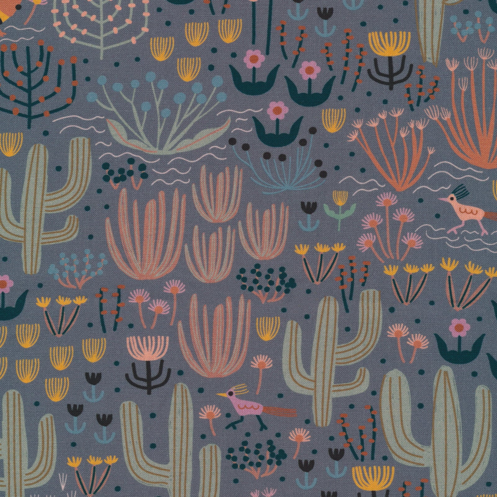 Cloud9 Fabrics - Yuma by Leah Duncan - Saguaro Sunset