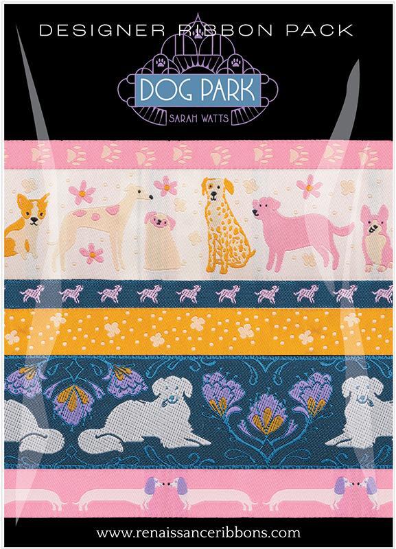 Sarah Watts - Dog Park - Designer Ribbon Pack Sarah Watts - Dog Park - Designer Ribbon Pack